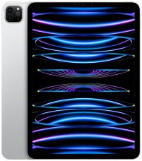 Apple iPad Pro 11 (2022), 1 ТБ, Wi-Fi + Cellular, Cеребристый